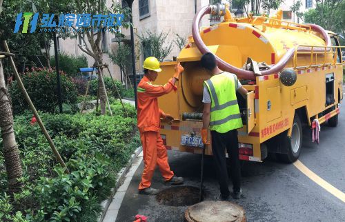 南京江宁区江宁镇雨污管道清淤疏通